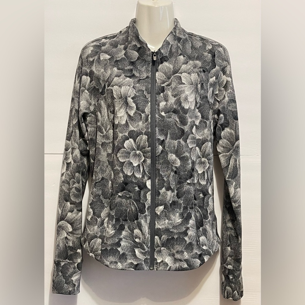 ATHETA SALUTATION FLORAL TEXTURED
JACKET - Picture 3 of 11